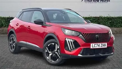 Used Peugeot 2008 GTi 131 HP (96 kW) 2023 Red SUV