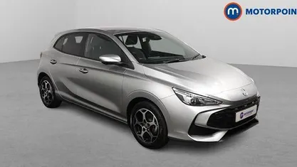 Used MG MG3 Trophy 194 HP (142 kW) 2025 Silver Hatchback