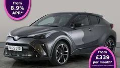 Grey Used 2022 Toyota C-HR Sport SUV | £23,013 (Fair price)