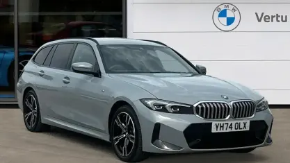 Used BMW 330e M Sport 292 HP (214 kW) 2024 Grey Estate