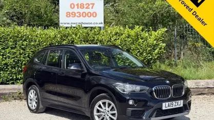 Begagnad BMW X1 Performance 192 HK (141 kW) 2019 Svart SUV