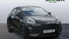 Black Used 2022 Ford Puma Gen-E ST-Line X SUV | £16,795 (Fair price)