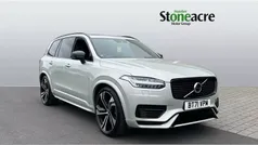 Gold Used 2021 Volvo XC90 R-Design Pro SUV | £37,999 (Fair price)
