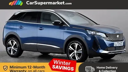 Used 2023 Peugeot 3008 GTi Estate | £20,697 (Fair price)