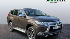 Bronze Used 2021 Mitsubishi Shogun SUV | £23,795 (Fair price)