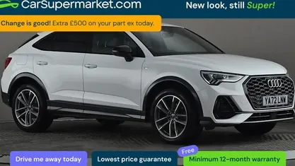 Used Audi Q3 Sportback Black Edition 150 HP (110 kW) 2023 SUV