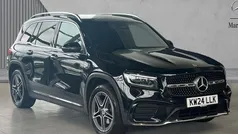 Black Used 2024 Mercedes GLB200 Executive SUV | £31,780 (Fair price)