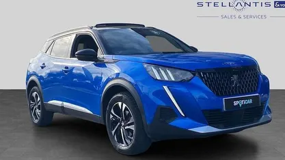 Used Peugeot 2008 GTi 131 HP (96 kW) 2022 Blue SUV
