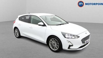 Usado Ford Focus Titanium X 125 HP (91 kW) 2021 Branco Citadino