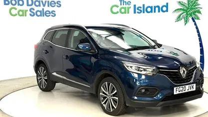 Used Renault Kadjar Iconic 140 HP (102 kW) 2020 Blue SUV