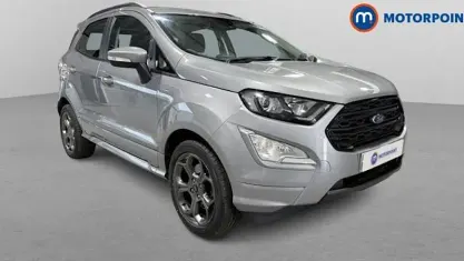 Usado Ford Ecosport ST-Line 125 HP (91 kW) 2022 Prateado SUV