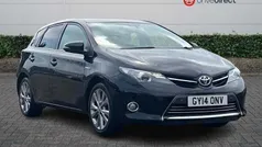 Metallic eclipse black Used 2013 Toyota Auris Hybrid Hatchback | £9,398 (Fair price)