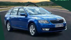 Blue Used 2015 Skoda Octavia SE Estate | £9,190 (Fair price)