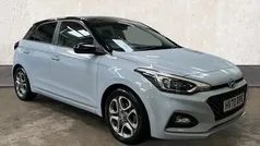 Blue Used 2020 Hyundai i20 Hatchback | £11,990 (Fair price)