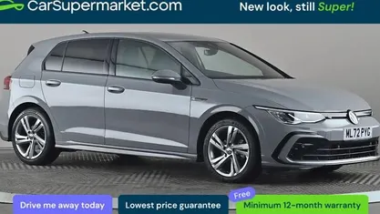 Used VW Golf VIII R-line 131 HP (96 kW) 2024 Hatchback