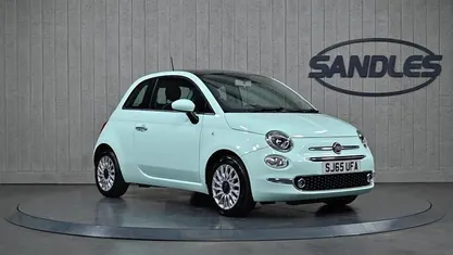 Used 2019 Fiat 500 Lounge Hatchback | £6,599 (Fair price)