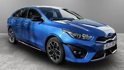 Used Kia ProCeed GT-Line 160 HP (117 kW) 2021 Estate