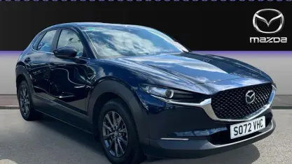 Used Mazda CX-30 122 HP (89 kW) 2023 Blue SUV