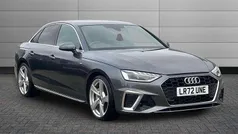 Grey Used 2022 Audi A4 S-Line Sedan | £24,950 (Fair price)