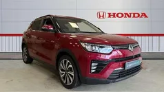 Red Used 2021 Ssangyong Tivoli SUV | £12,430 (Fair price)