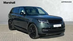 Green Used 2025 Land Rover Range Rover Autobiography SUV | £116,252 (Fair price)