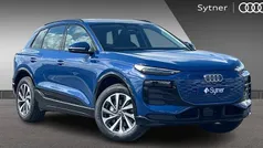 Used 2025 Audi Q6 e-tron Sport SUV | £63,510 (Super price)