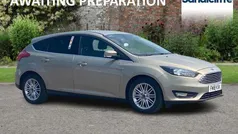 Colour Used 2017 Ford Focus Zetec Hatchback | £8,291 (Fair price)