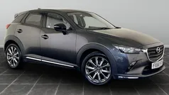 Grey Used 2018 Mazda CX-3 Inclusive SUV | £10,495 (Fair price)