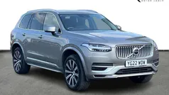 Pebble grey Used 2022 Volvo XC90 Inscription SUV | £42,990 (Fair price)