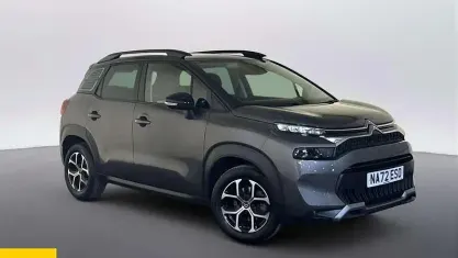 Used Citroën C3 Aircross PureTech 110 HP (80 kW) 2022 Grey SUV