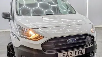 Used Ford Transit Connect S 101 HP (74 kW) 2021 White MPV