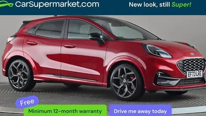 Used Ford Puma ST 200 HP (147 kW) 2023 Red SUV
