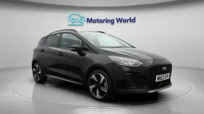 Used Ford Fiesta Active 101 HP (74 kW) 2022 Black Hatchback