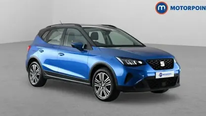 Used Seat Arona SE Technology 110 HP (80 kW) 2023 Blue SUV