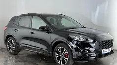 Black Used 2022 Ford Kuga ST-Line X SUV | £20,900 (Good price)