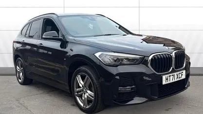 Black Used 2022 BMW X1 M Sport SUV | £21,750 (Fair price)