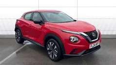 Red Used 2023 Nissan Juke Acenta SUV | £14,625 (Fair price)