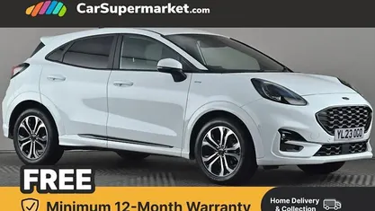 Used Ford Puma ST-Line 125 HP (91 kW) 2023 White SUV