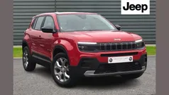 Red Used 2024 Jeep Avenger Altitude SUV | £19,193 (Fair price)
