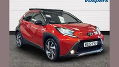 Red Used 2022 Toyota Aygo Hatchback | £12,700 (Fair price)