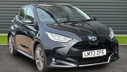 Used Toyota Yaris 116 HP (85 kW) 2023 Black Hatchback