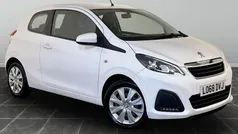White Used 2019 Peugeot 108 Active Hatchback | £4,795 (Good price)