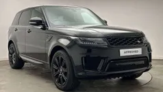 Black Used 2021 Land Rover Range Rover Sport S SUV | £48,650 (Fair price)