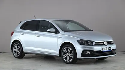 Used VW Polo R-line 95 HP (69 kW) 2021 Hatchback
