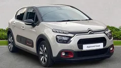 Beige Used 2021 Citroën C3 PureTech Hatchback | £9,445 (Fair price)
