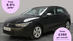Black Used 2023 VW Golf VIII Life Hatchback | £19,648 (Super price)