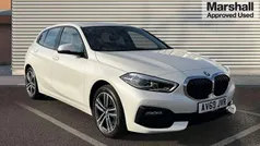 White Used 2019 BMW 118 Sport Line Hatchback | £17,690 (Fair price)