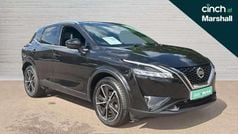 Black Used 2022 Nissan Qashqai Tekna SUV | £20,255 (Fair price)