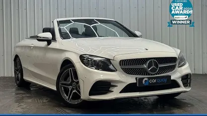 Used Mercedes C200 AMG Line Premium 184 HP (135 kW) 2019 Cabriolet
