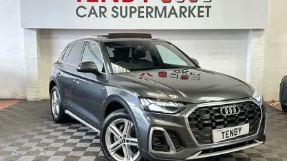 Used Audi Q5 S-Line 204 HP (150 kW) 2024 SUV